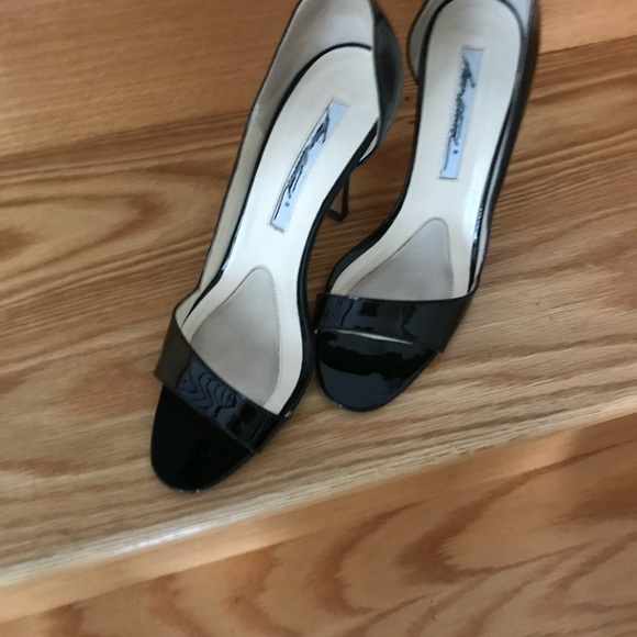 Brian Atwood patent leather heels. - Picture 3 of 3
